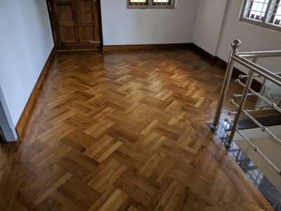 wooden flooring