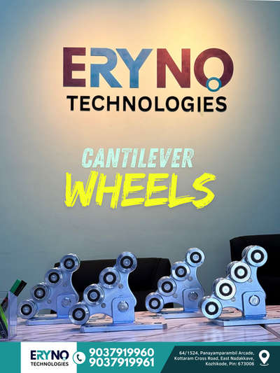 Cantilever Wheels available 🤝
@eryno_technologies_ 


#cantileverwheel #cantilevergate #cantileverdoors #cantilevergates #cantileverracking #cantileversystem #automaticgate #cantilevered #cantilever #home #homedesign #homedesign #construction #kerala #ErynoTechnologies #eryno