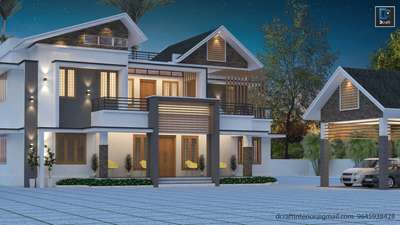 Kodungallur home design
