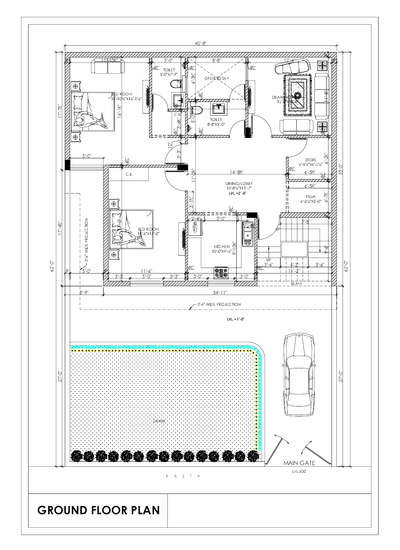 #Architectural Planing #Detailing #3D Elevation