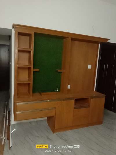 Aluminium Wooden finish prayar unit & Tv unit
A4 Aluminium Fabrication' s
marikkal( Nalloorppadavu)
mob +919747793632