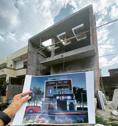 #glads  #HouseConstruction  #ElevationHome  #Buildingconstruction  #Architectural&Interior