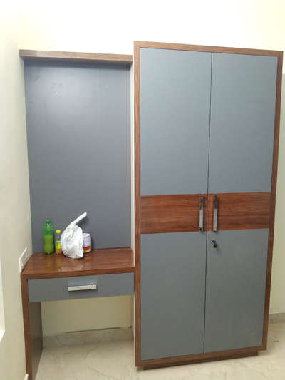 wardrobe with dressing