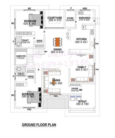 2d plan|lowcost| #HomeDecor  #FloorPlans  #HouseDesigns  #modernhouse  #KeralaStyleHouse