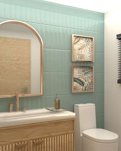 Bathroom Interior by | Vistaar.z |

#interiordesign #fypage #render #instagram #design #architecture #trending #instagood #archi #archdaily #foryourpage #trendingreels #workinprogress