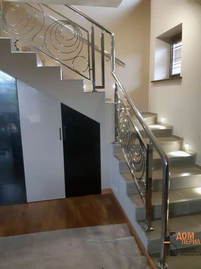 ss railing glass railing steel work