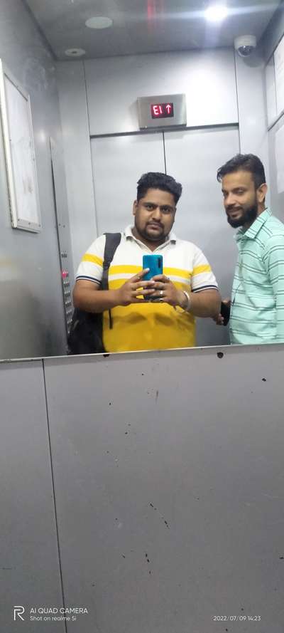 elevator selfie 
 #elevator  #elevatorcontrolunit  #elevatoraccesscobtrol  #elevators  #Architect #architecturedesigns #Architectural&Interior #architectureldesigns  #Architecturalwnterioa #architect_9927288882 #architechture #architectureloverspics #architectindiabuildings #Architectural_Drawings #architectindia #architecture_hunter #architektur #CivilContractor #somawat-contractors #khan_contraction #contractorsofinstagram #constructioncompany #ZEESHAN_INTERIOR_AND_CONSTRUCT #contracter #construction  #construction_himachal  #completed_house_construction #ConstructionTools #InteriorDesigner #intetorgarden #KitchenInterior #interiorpainting #LUXURY_INTERIOR #interiorcontractors #interiorarchitect #interiordesignerkannur #intetior #interastudio #bhumipoojan #passengerlift #passengerelevators  #homelift #homeelevator #hospitallevators #BuildingSupplies #BuildwithTataTrust #GM_Builders #buildingservices #BUILDYOURDREAMHOME #buildingservices #h2builders #real-estate #realestatedelhincr