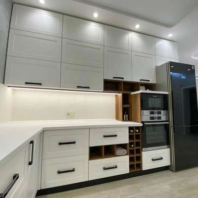 #ModularKitchen