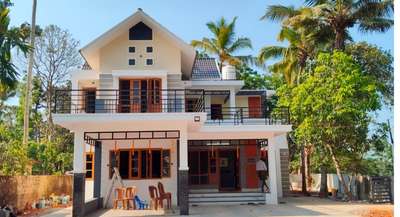 Completed project in Thamarakulam 🏡