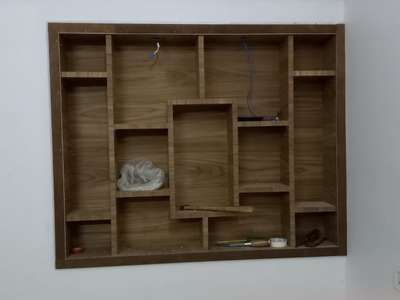 showcase -plywood with laminate