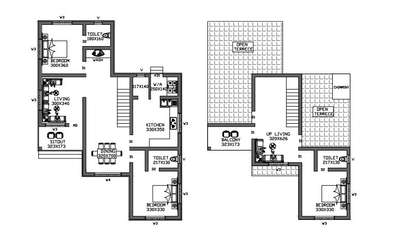 3bhk
gf. 1000sqft
ff. 530sqft
total1530sqft
client name :sudheer