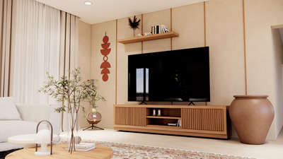 Blending natural elements with modern simplicity.
.
#InteriorDesigner 
#HomeDecor 
#livingroomdecor 
#aesthetichome 
#designinspo 
#ModernBoho
#minimalisthome 
#neutralpalette