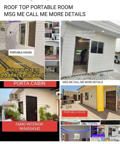 PREFABRICATED ROOM
