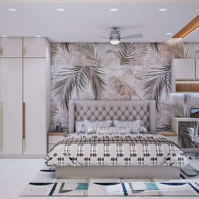 master bedroom design
3D visual  #WardrobeIdeas  #InteriorDesigner #MasterBedroom