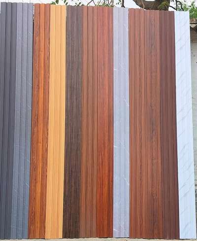 14 Mm thikness wpc interior louvers wall panal available