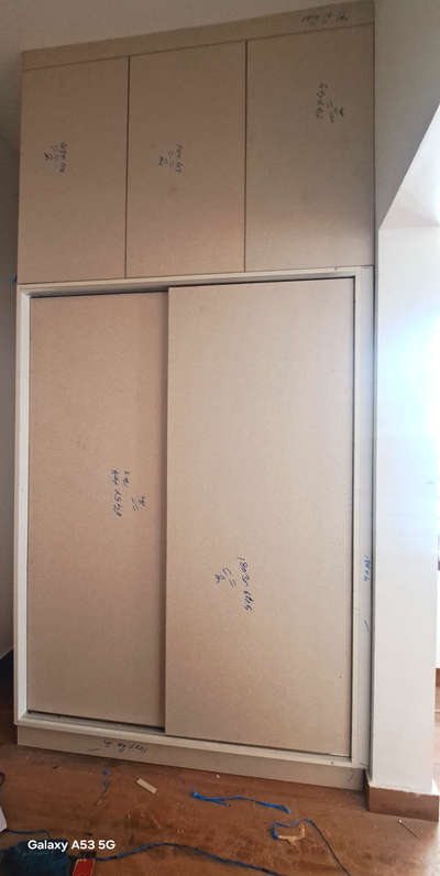 new work @neyyatinkara #tvm 
 #SlidingDoorWardrobe #loftdoors #Architectural&Interior