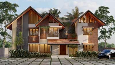 Modern tropical vibes with a rustic soul — this home blends warmth, light, and texture in perfect harmony. 🏡✨


Upcoming work
Shuhaib Ali residence 
#ArchitecturalDesign #TropicalHome #ModernArchitecture #KeralaHouseDesign #BrickAndStone #DreamHome #SustainableDesign #NatureInspired #ArchitectsLife #3DRendering #LuxuryHome #HomeGoals #ArchitectureLovers #VernacularDesign #HouseExterior #ContemporaryDesign #architecturalvisualization`