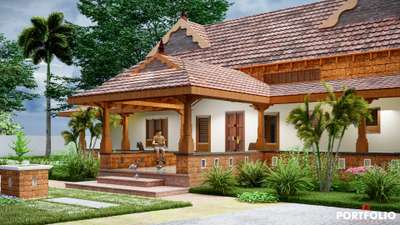 heritage home
traditional Nalukettu
10 lakh  #architecturedesigns #InteriorDesigner #mudwall