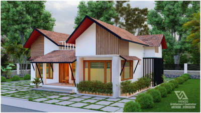 Residence proposed @Koodaranji #Kozhikode #Architect #architecturedesigns #koodaranji