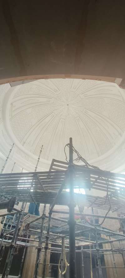 #interior gyps dome#gypsum design #InteriorDesigner