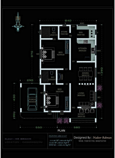 1360 SqFT South facing Budget floor plan.

#floorplan | #architecture | #architecturaldesign | #housedesign | #buildingdesign | #designhouse | #designerhouse | #interiordesign | #construction | #3bed | #RoofingDesigns #budget_home_simple_interi #SmallHouse #under10lakh #SmallKitchen #lowbudgethousekerala #lowcosthomes #keralastyle #keralaplanners #budgetindiandesigners #nadeerrahman