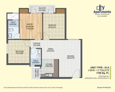 Requirements
- Modular Kitchen
- 2 Almirah 
- 2 bed
- 1 wardrobe
- False Cieling only on edges