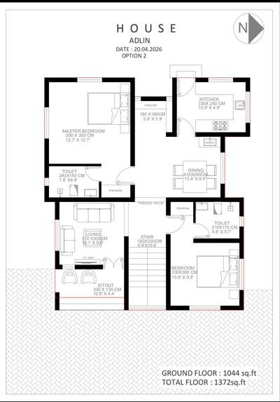 #plan #houseplan #home #1000sqft #civil