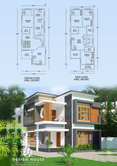 4BHK double storey house 
 #HouseDesigns 
 #6centPlot 
 #50LakhHouse 
 #Architect 
 #architecturedesigns 
 #exterior_Work 
 #ElevationHome 
 #Thrissur 
 #Eranakulam 
 #SmallHouse 
 #Designs