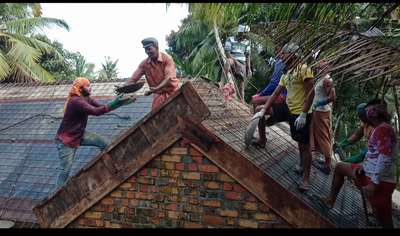 pitched roof concrete works