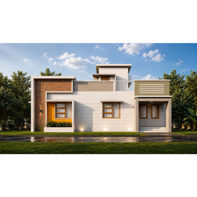 A smartly planned 2BHK ground floor residence designed for comfortable living within a compact 4 cent plot ✨
Featuring a clean elevation with efficient space utilization in 750 sqft.

👤 Client: Mr. Ajil
📍 Kayalam, Calicut

#Calicut #Kayalam #KeralaArchitecture #2BHK #ModernHome #GroundFloorHome #750SqftHome #CompactLiving #ContemporaryDesign #HouseElevation #ResidentialDesign #DreamHome #KeralaHomes #ModernElevation #HomeDesign #4CentPlot #ExteriorDesign #MinimalArchitecture #BudgetHome #rubybuilders