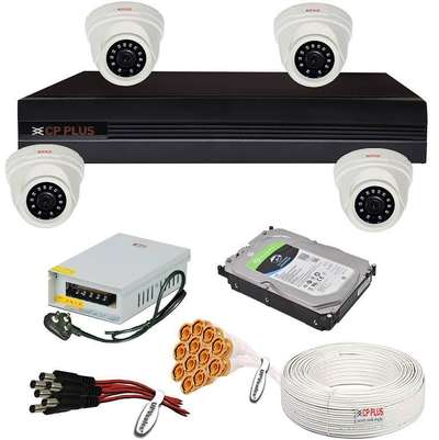 CP Plus 4 camere ka set 14000₹ mein + installation charge Gurgaon #cctv #cctvcamera #gurgaon