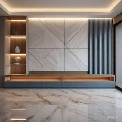 Led panel design 3D