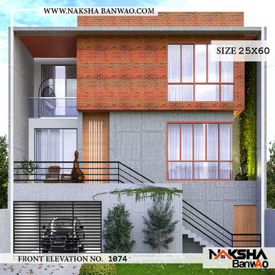 Complete project #dwarka Gujarat
Elevation Design 25x60
#naksha #nakshabanwao #houseplanning #homeexterior #exteriordesign #architecture #indianarchitecture
#architects #bestarchitecture #homedesign #houseplan #homedecoration #homeremodling  #decorationidea #dwarkaarchitect

For more info: 9549494050
Www.nakshabanwao.com