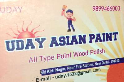 all type paints and wood polish