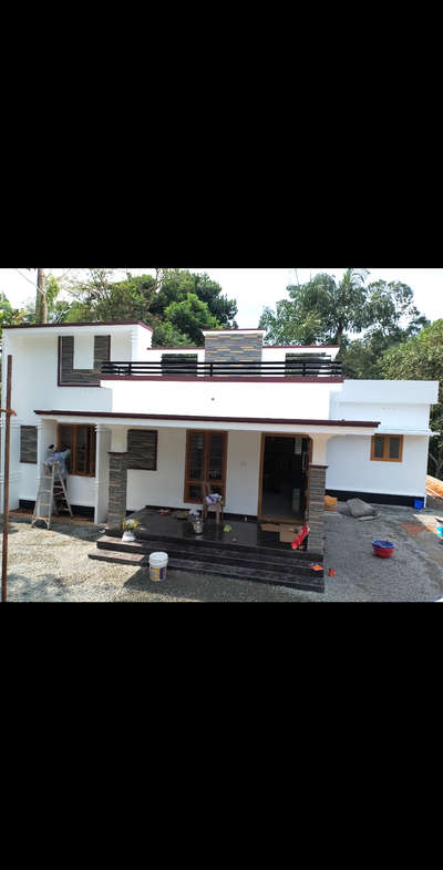 # Finishing stage house # #