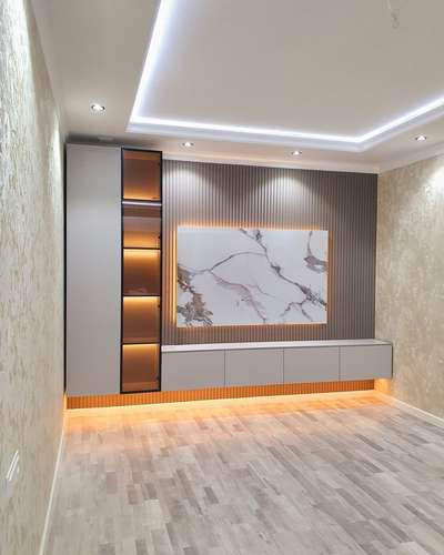 tv unit work gurgaon 

Sk home interior work all work 😁😔😁