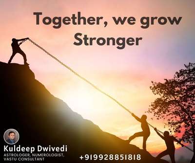 Together, we grow Stronger
.
.
.
#astrologer_in_udaipur #vastuclasses #vastuforhome #vastushastraexpert_kuldeepdwivedi #lifecoach #lifetips #growth #homedecorstore #astrokuldeep