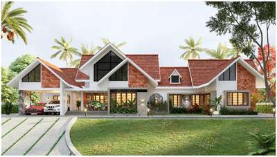 #3D_ELEVATION #render3d3d #3dhouse