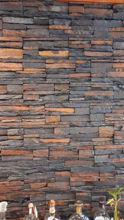 Wall cladding stone