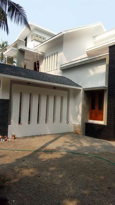 our project now finishing stage, site at elathur, calicut