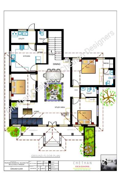 #1649 sqft 3 bedroom  beautiful  nalukettu #
Get attractive yet elegant customized #Home plans  #3d Elevation Designs #
 #Contact us for more queries #
Reach Us At  #+918848538939 #
Mail us at   #anuasokan653@gmail.com #