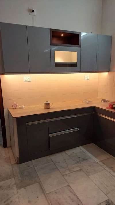 Renovated kitchen @edappal, malappuram (dt)