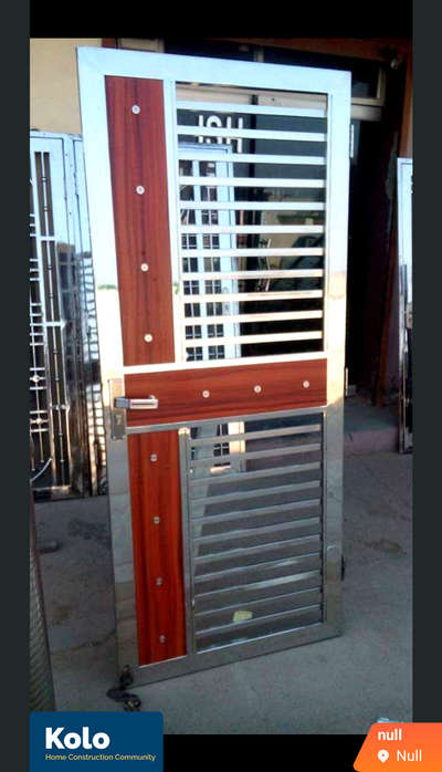 whatsap8791717526#ssteel  #Steeldoor  #StainlessSteelBalconyRailing  #SteelRoofing  #TATA_STEEL  #steelsink  #furnitures #kithchen  #Carpenter #FrontDoor
