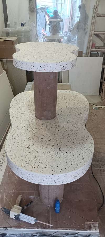 corian solid surface work 
tebal top counter 
 #nidhicorianacrylicsolidsurface  #nidhicorianmumbai