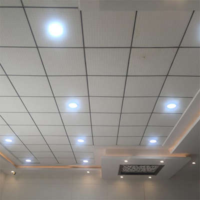 grid sealing gypsum board ceiling PVC ceiling