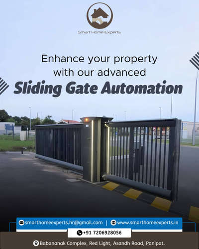 Gate automation system