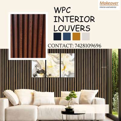 Makeover Interior

WPC INTERIOR LOUVER
Size.... 9.5 ft height 6 inch width
Thickness... 24 mm

For More Details Contact us.
7428109696
9311780628

#decor #interiordesigner #architecture #interiorarchitecture #panels #louvre #woodenlouver  #architecturephotography  #makeoverinterior #wpclouver #wpcinterior

Thanks
