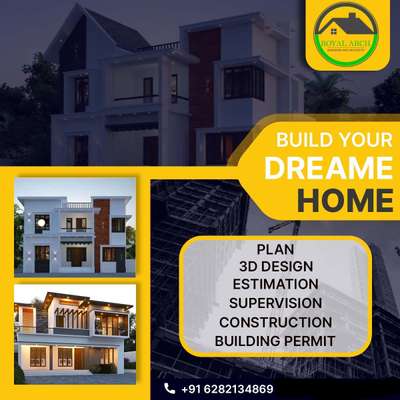 ROYAL ARCH #Architect #engineers  #HouseConstruction  #Kannur  #ElevationHome  #supervisor  #SUPERVISION