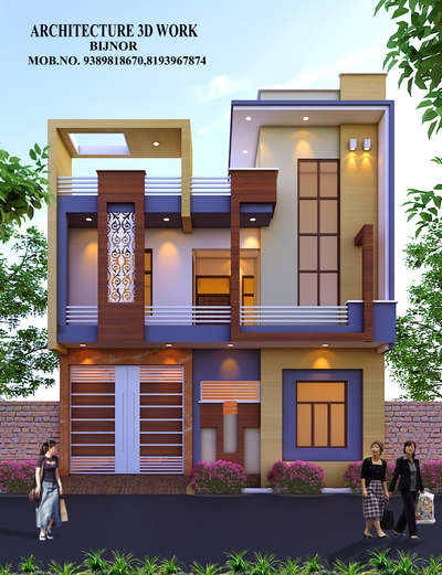 house design for kharpor morna muzaffar nagar