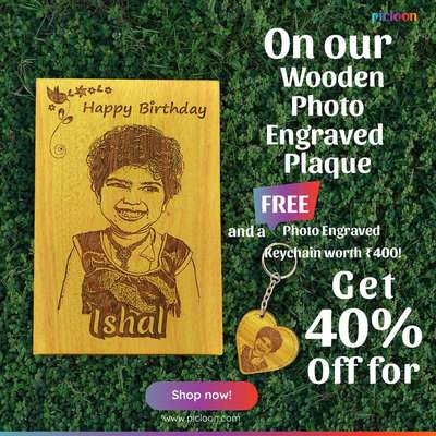 offer rate Rs. 797

🔸 Size 6in x 4in (15cm x 10cm)
🔸 Can be customized with your photo and text
🔸 10 days return policy
🔸 Jackfruit Wood
🔸 Rectangle Shape

 #gifts #giftideas #giftshop #giftsforher #giftitems #birthday #birthdaygift #woodengifts